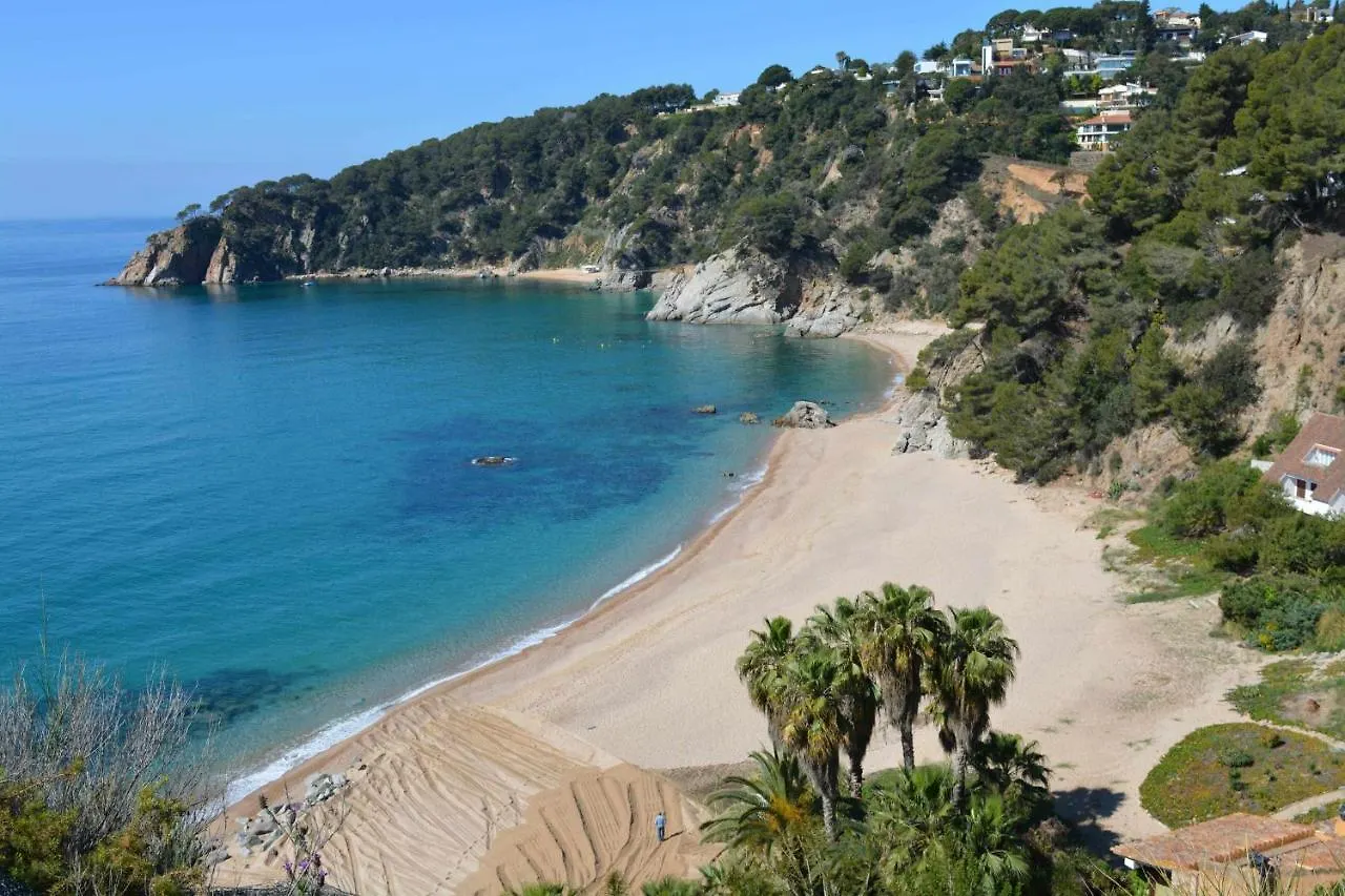 Apartamento Cala Llevadó Five piscina terraza en Cala Llevadó Tossa de Mar España