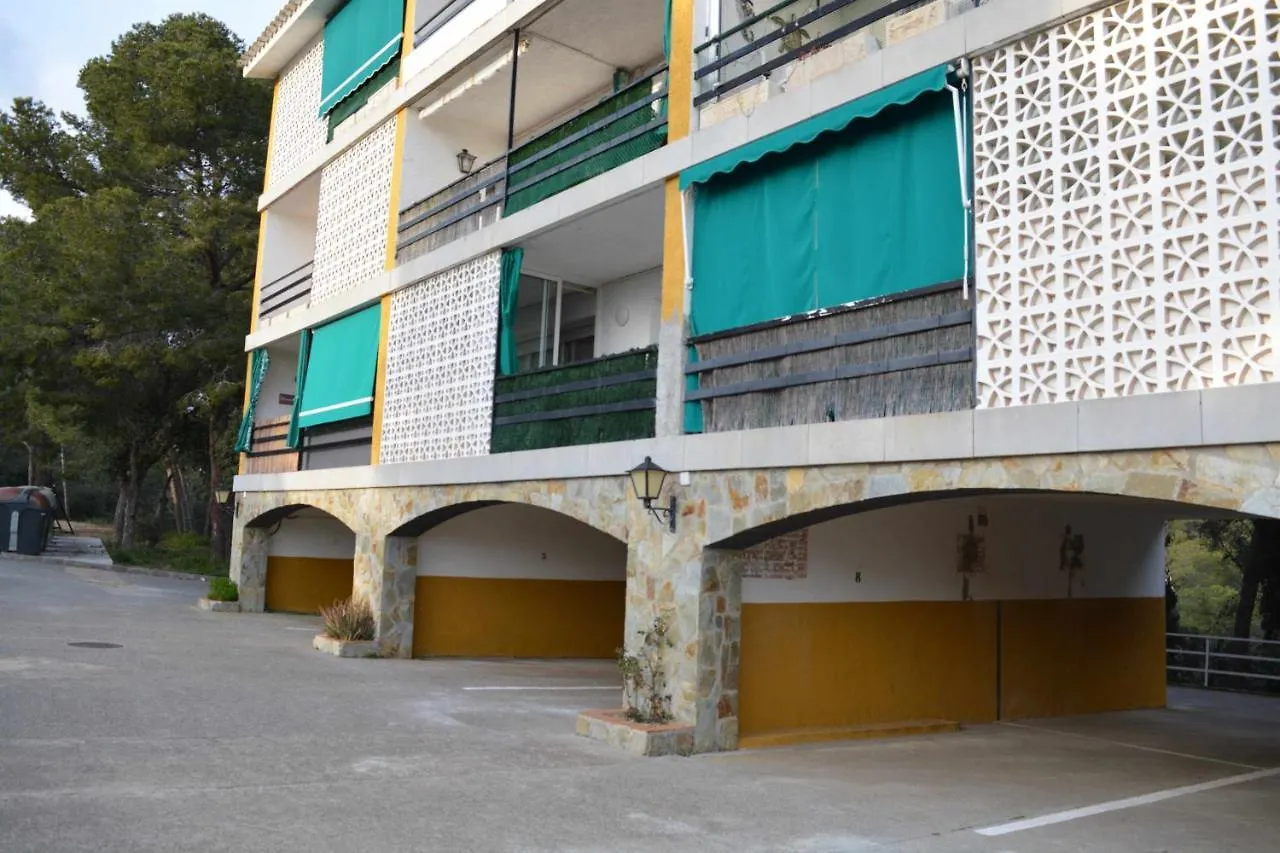 Apartamento Cala Llevadó Five piscina terraza en Cala Llevadó Tossa de Mar