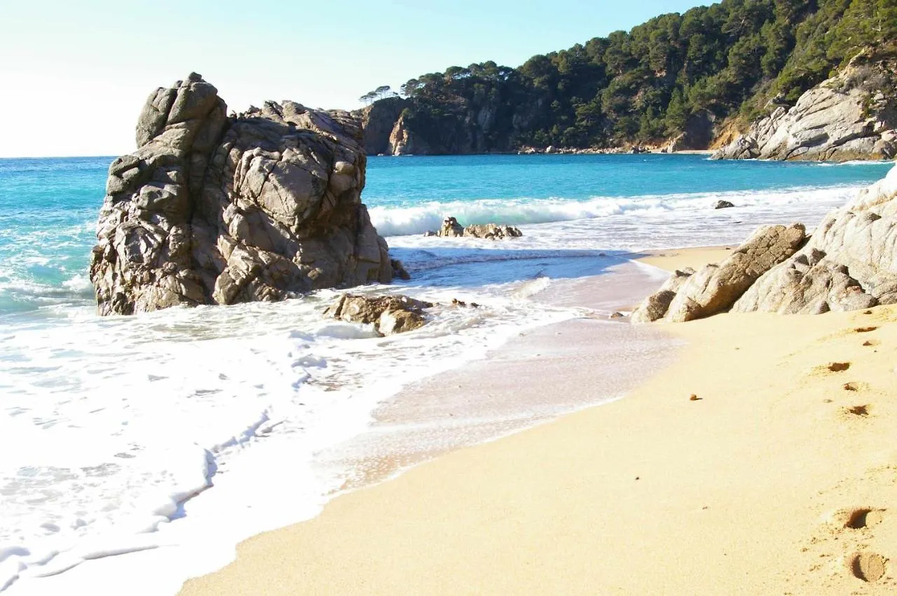Apartamento Cala Llevadó Five piscina terraza en Cala Llevadó Tossa de Mar