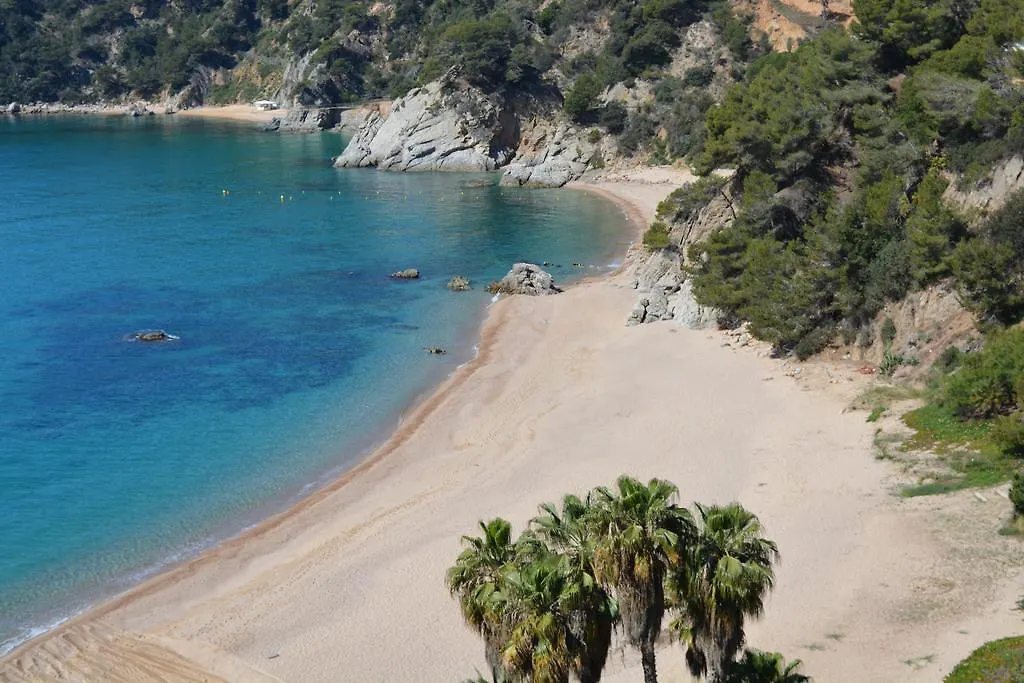 Apartamento Cala Llevadó Five piscina terraza en Cala Llevadó Tossa de Mar