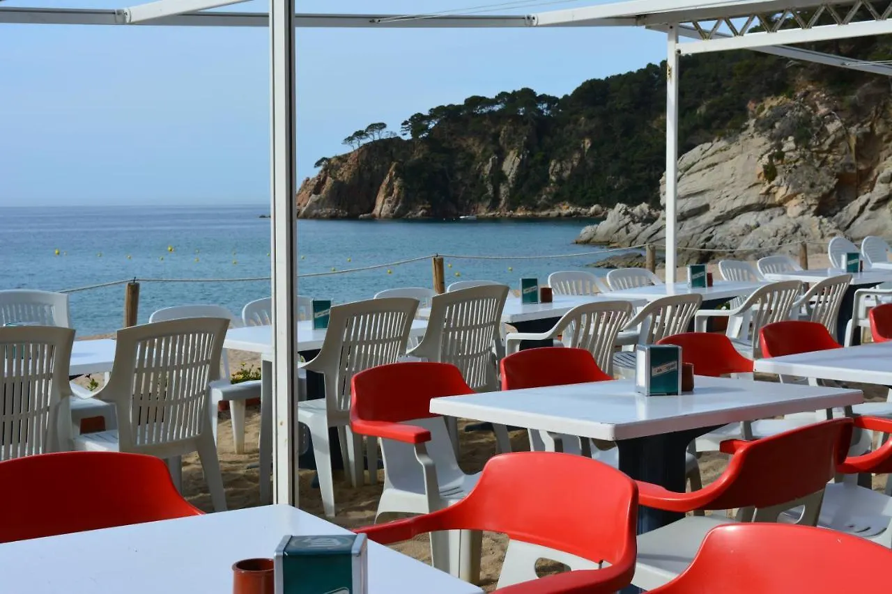 Apartamento Cala Llevadó Five piscina terraza en Cala Llevadó Tossa de Mar