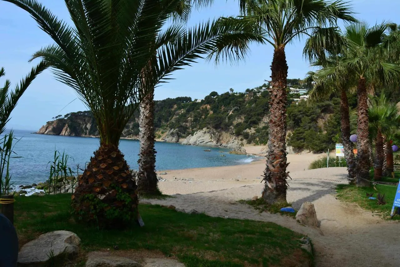 Apartamento Cala Llevadó Five piscina terraza en Cala Llevadó Tossa de Mar