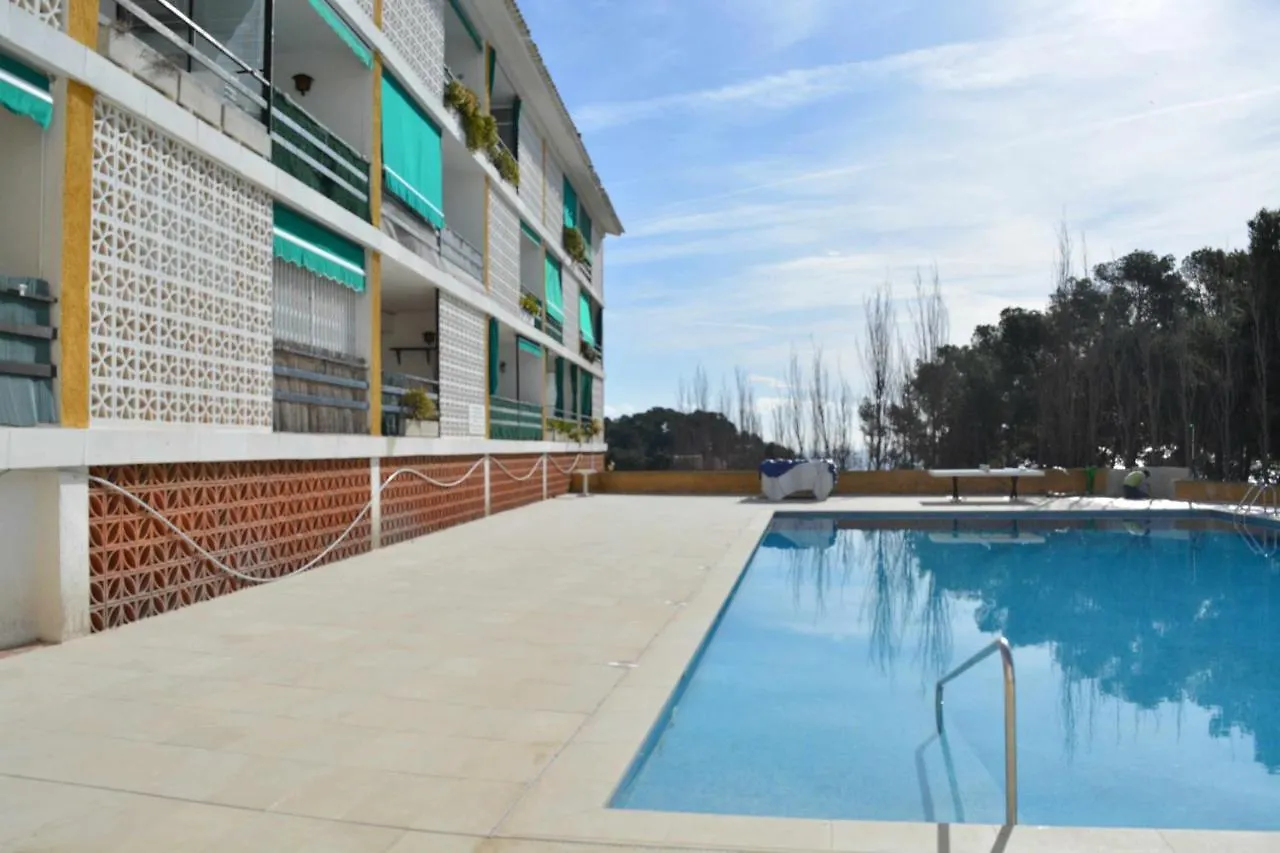 Apartamento Cala Llevadó Five piscina terraza en Cala Llevadó Tossa de Mar