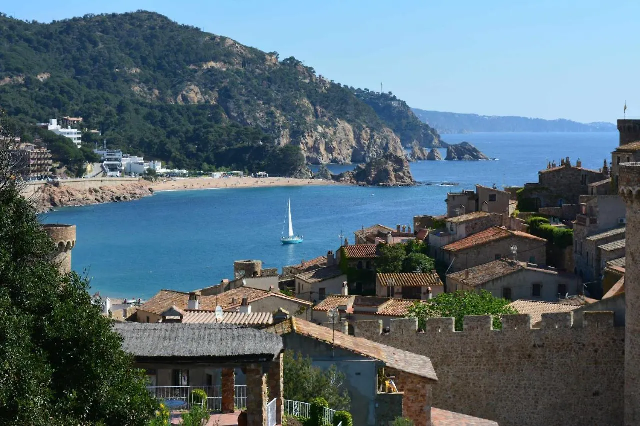Apartamento Cala Llevadó Five piscina terraza en Cala Llevadó Tossa de Mar España