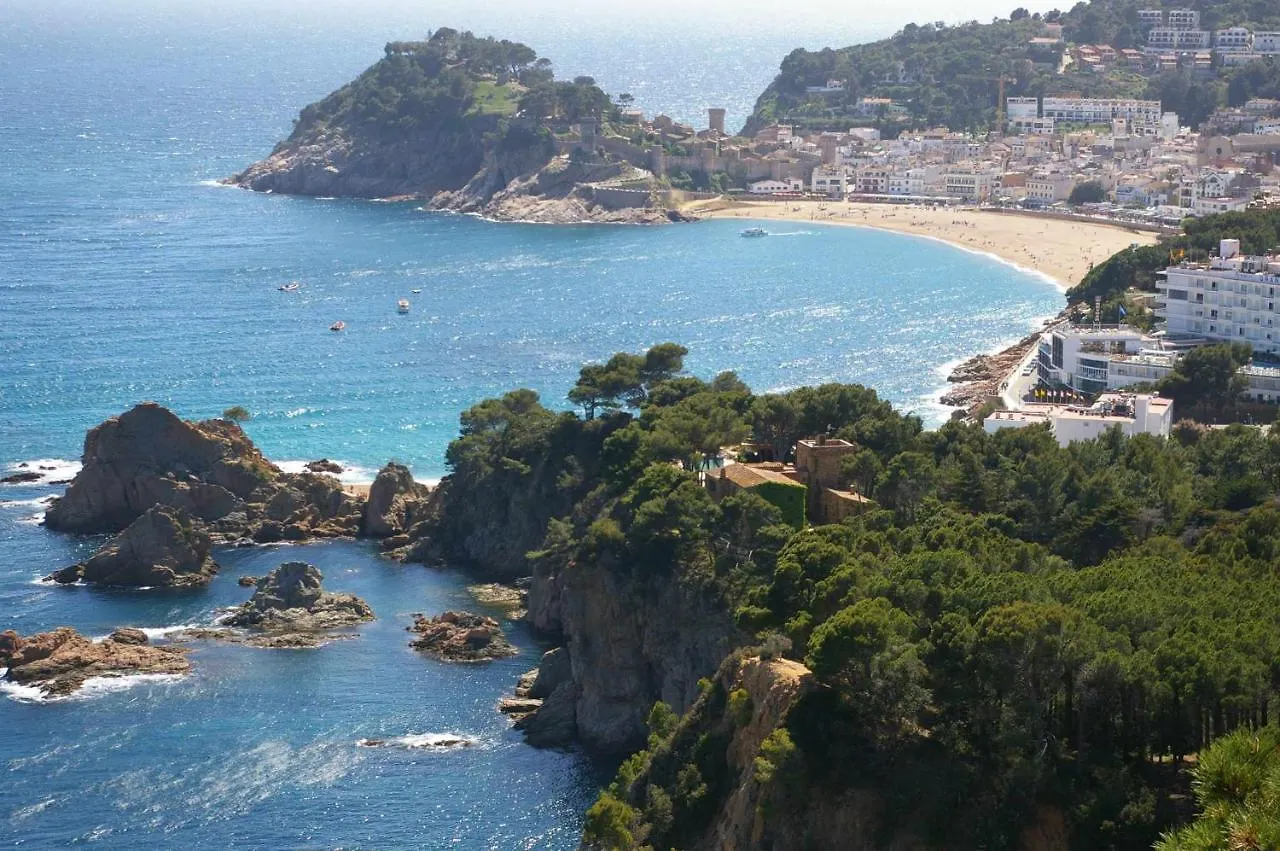 Apartamento Cala Llevadó Five piscina terraza en Cala Llevadó Tossa de Mar 0*,