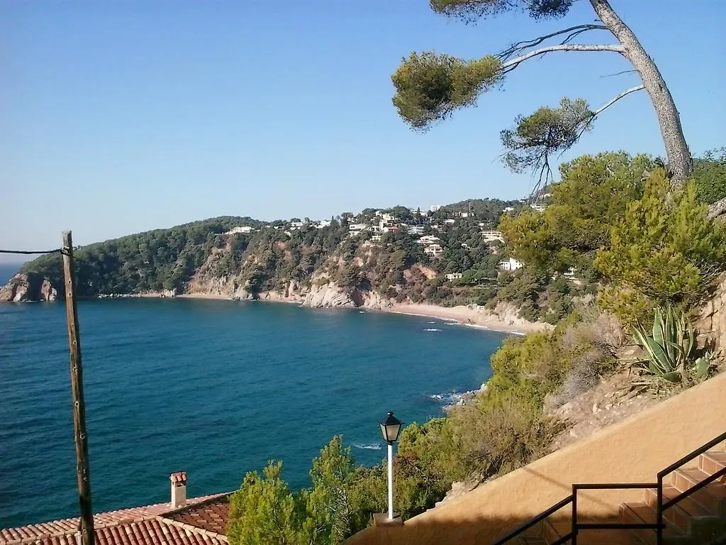 Apartamento Cala Llevadó Five piscina terraza en Cala Llevadó Tossa de Mar