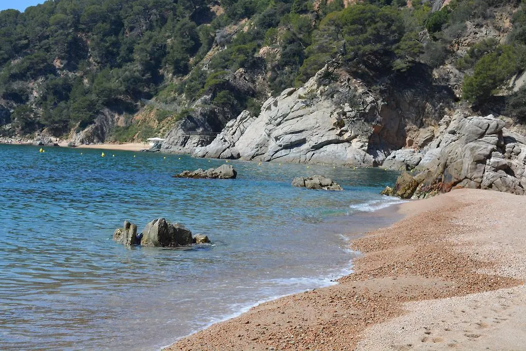 Apartamento Cala Llevadó Five piscina terraza en Cala Llevadó Tossa de Mar
