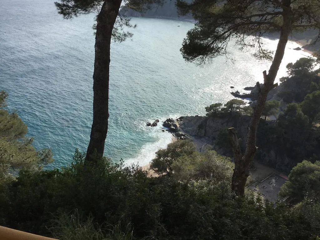 Apartamento Cala Llevadó Five piscina terraza en Cala Llevadó Tossa de Mar España
