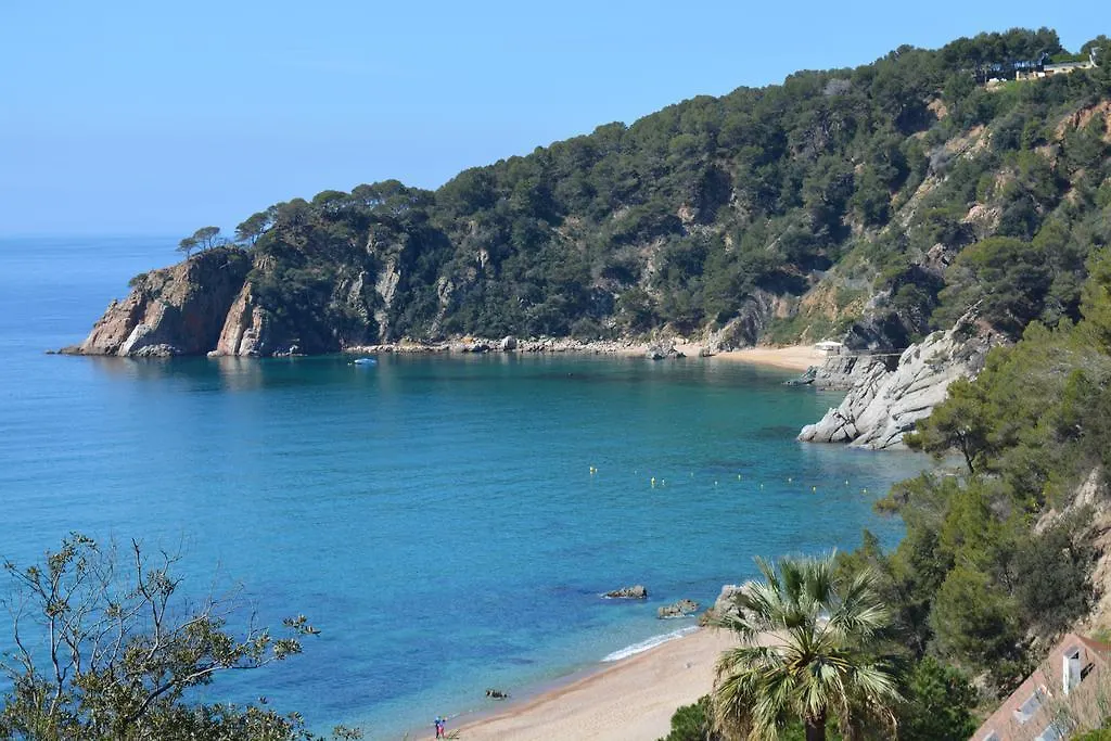 Apartamento Cala Llevadó Five piscina terraza en Cala Llevadó Tossa de Mar
